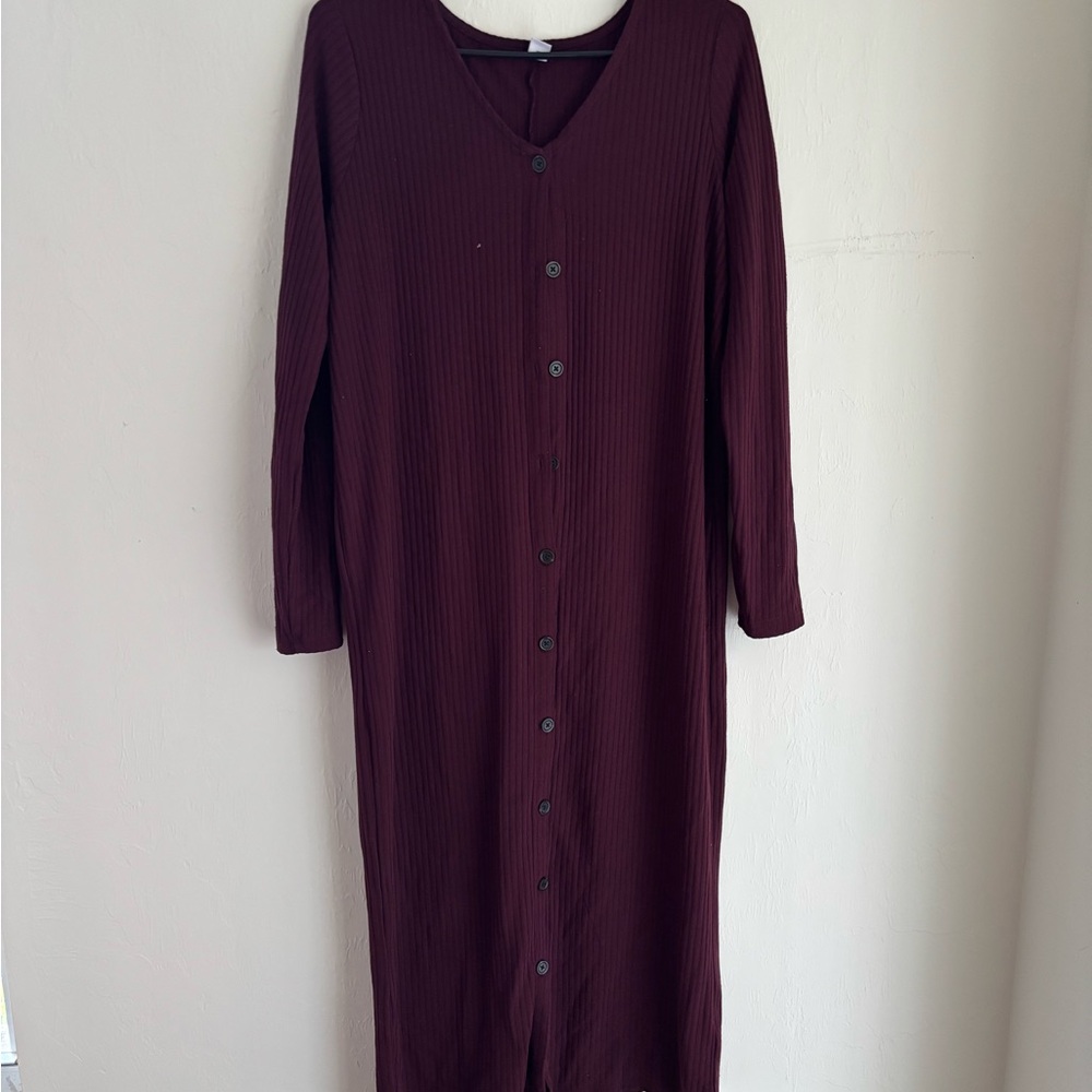 Old Navy sweater dress